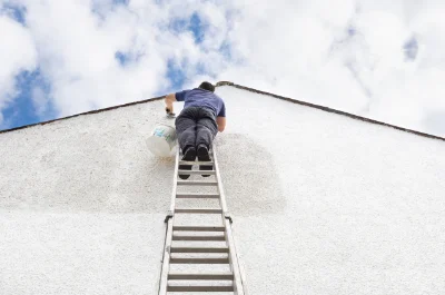 Peinture extérieure à Crupies — façades et ravalement